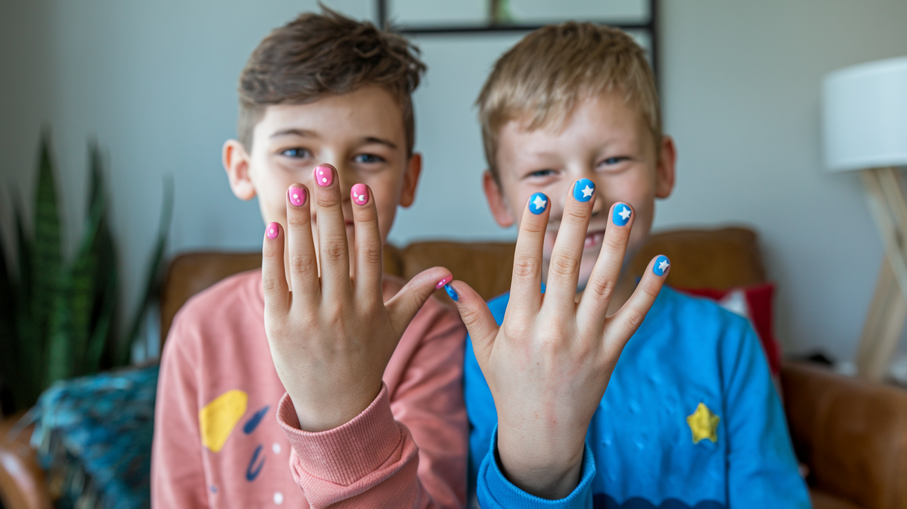 Are Boys Wearing Nail Polish? Breaking Gender Norms in Fashion