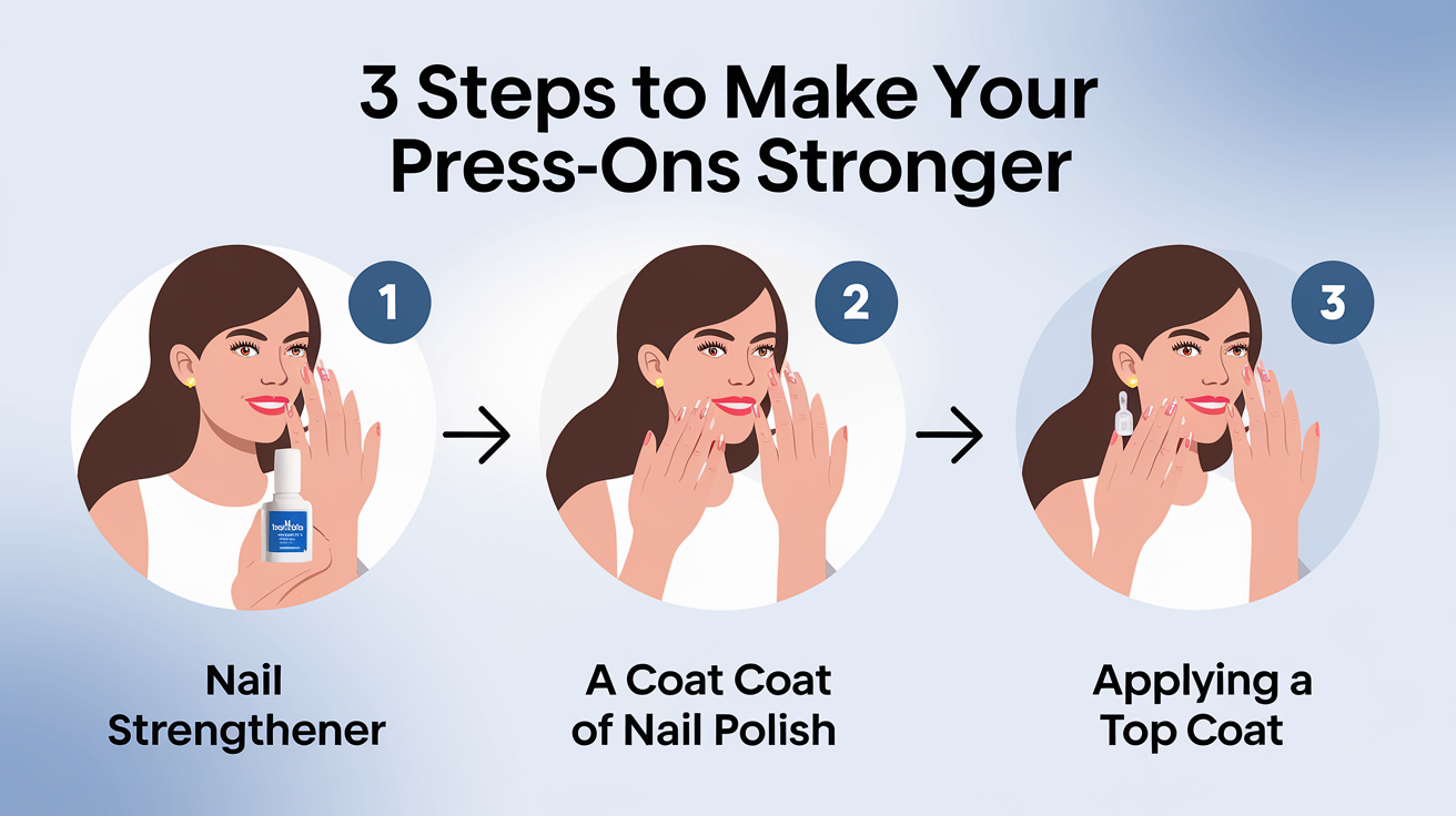 3 Steps to Make Your Press-Ons Stronger: Achieving Durable and Long-Lasting Nails